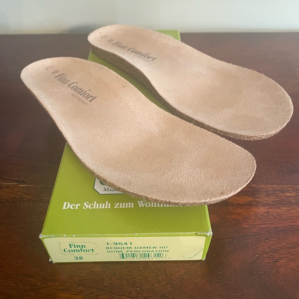 Finn Comfort Footbed - Regular, Non-Perf (High), Classic